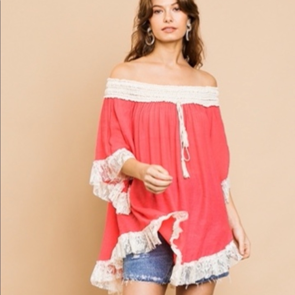 Umgee Strawberry Fields Top